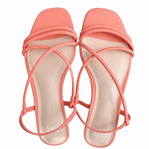 BP. strappy sandals (size 6.5)